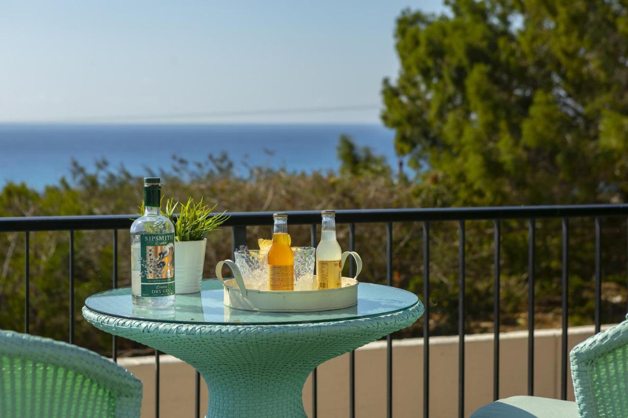 Ayia Napa Ammos Sea View Villa Exterior foto