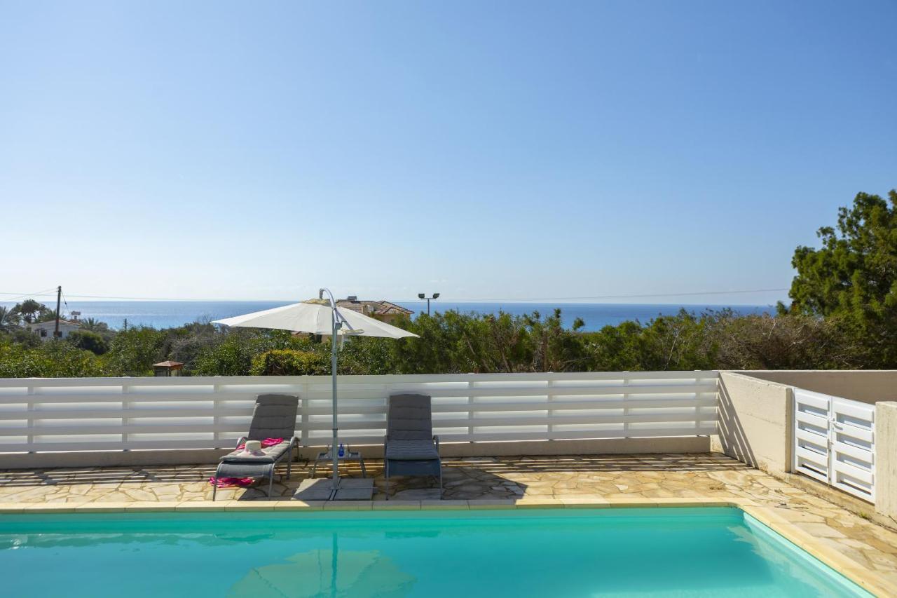 Ayia Napa Ammos Sea View Villa Exterior foto