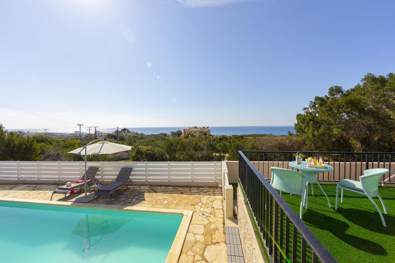Ayia Napa Ammos Sea View Villa Exterior foto
