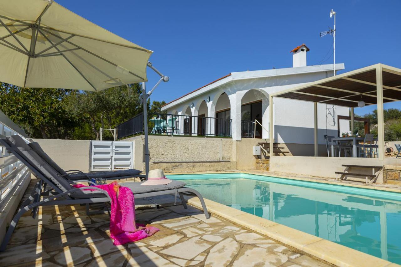 Ayia Napa Ammos Sea View Villa Exterior foto